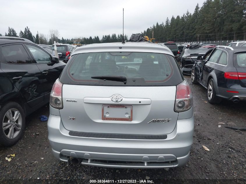 2007 Toyota Matrix Xr VIN: 2T1KR30E57C654178 Lot: 38364811