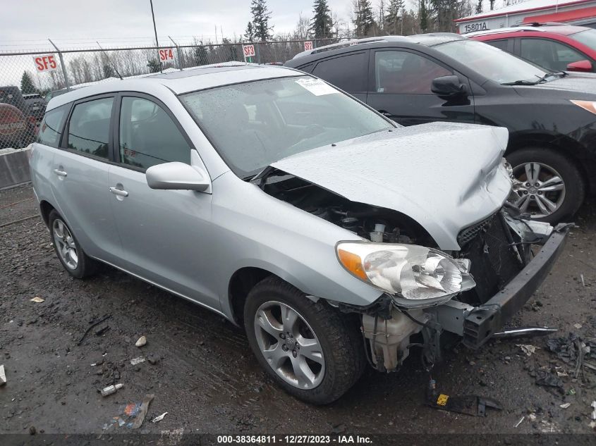 2007 Toyota Matrix Xr VIN: 2T1KR30E57C654178 Lot: 38364811