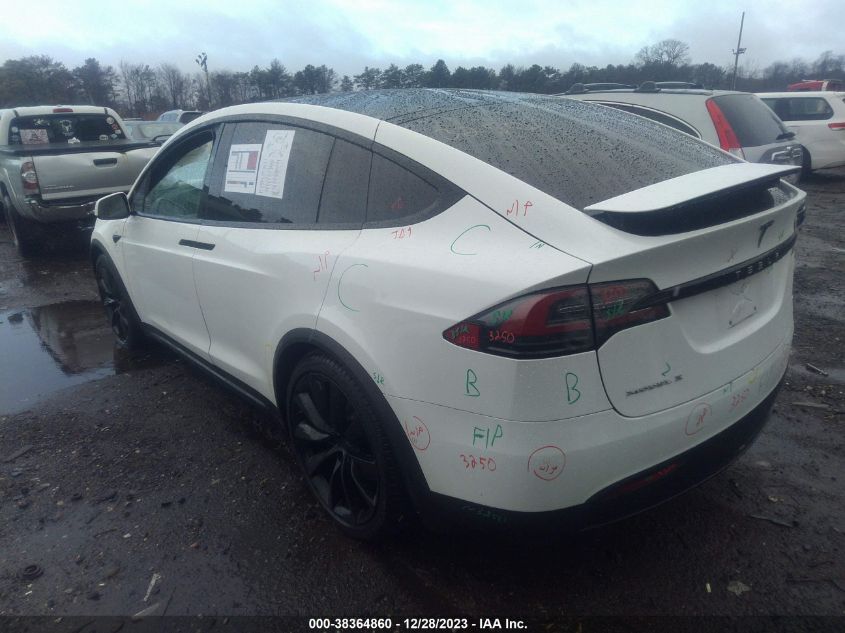 2018 Tesla Model X 100D/75D/P100D VIN: 5YJXCBE26JF102286 Lot: 38364860