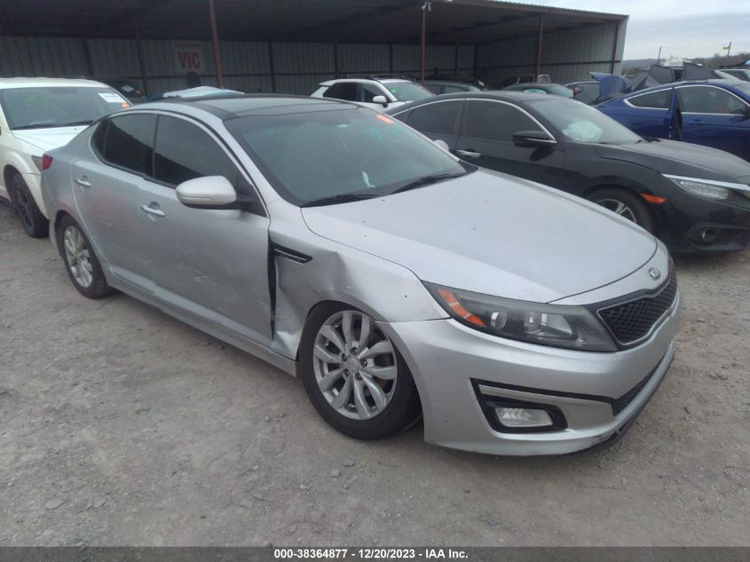 2014 Kia Optima Ex VIN: 5XXGN4A73EG292350 Lot: 38364877