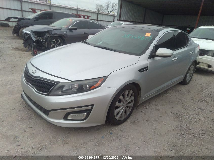 2014 Kia Optima Ex VIN: 5XXGN4A73EG292350 Lot: 38364877