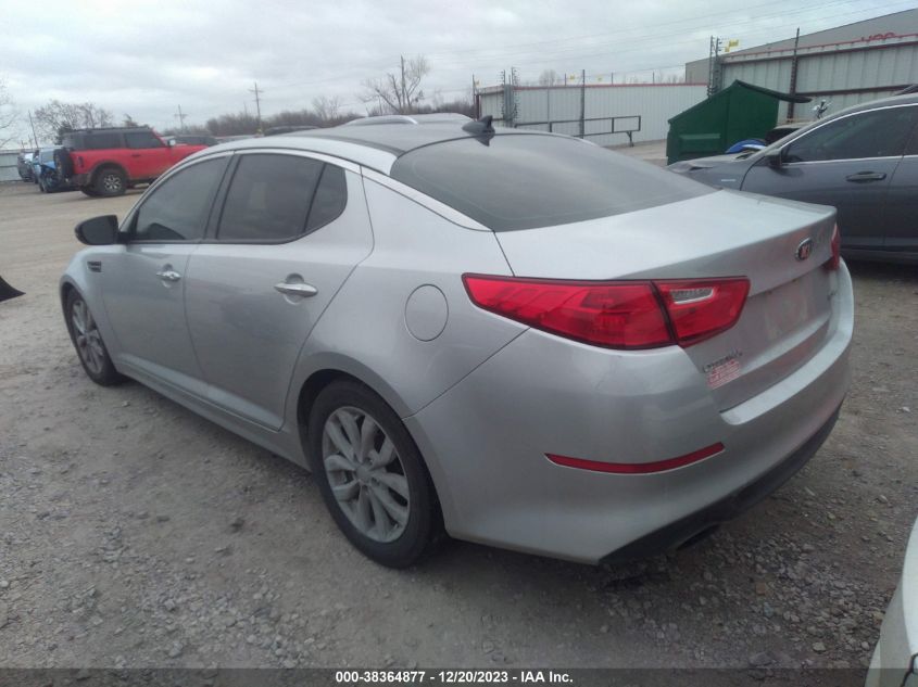 2014 Kia Optima Ex VIN: 5XXGN4A73EG292350 Lot: 38364877