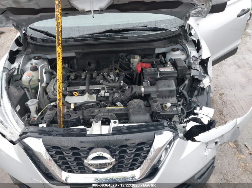 2020 Nissan Kicks S Xtronic Cvt VIN: 3N1CP5BV1LL578777 Lot: 38364879