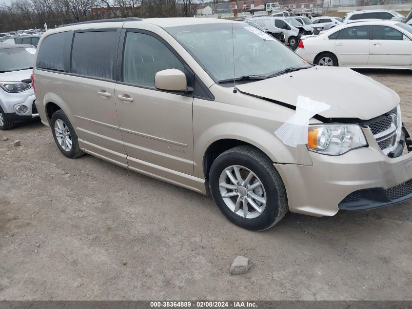 VIN 2C4RDGCG8ER457956 2014 DODGE GRAND CARAVAN no.1