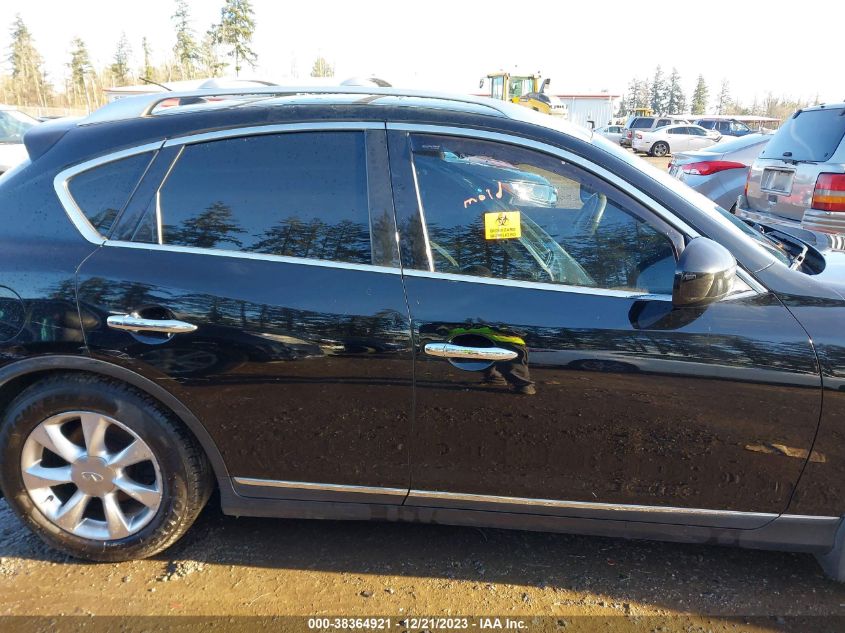 2008 Infiniti Ex35 Journey VIN: JNKAJ09F28M359989 Lot: 38364921