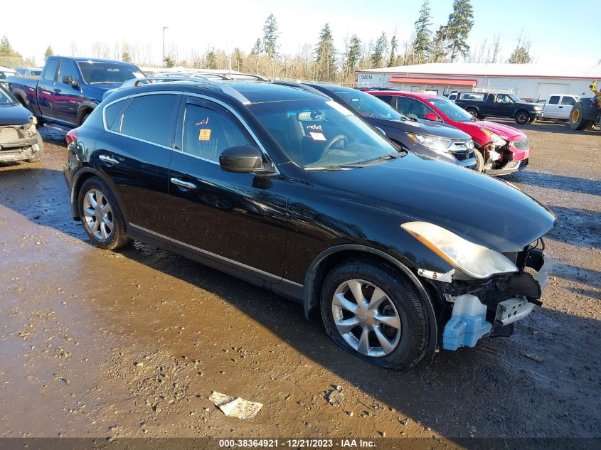 2008 Infiniti Ex35 Journey VIN: JNKAJ09F28M359989 Lot: 38364921