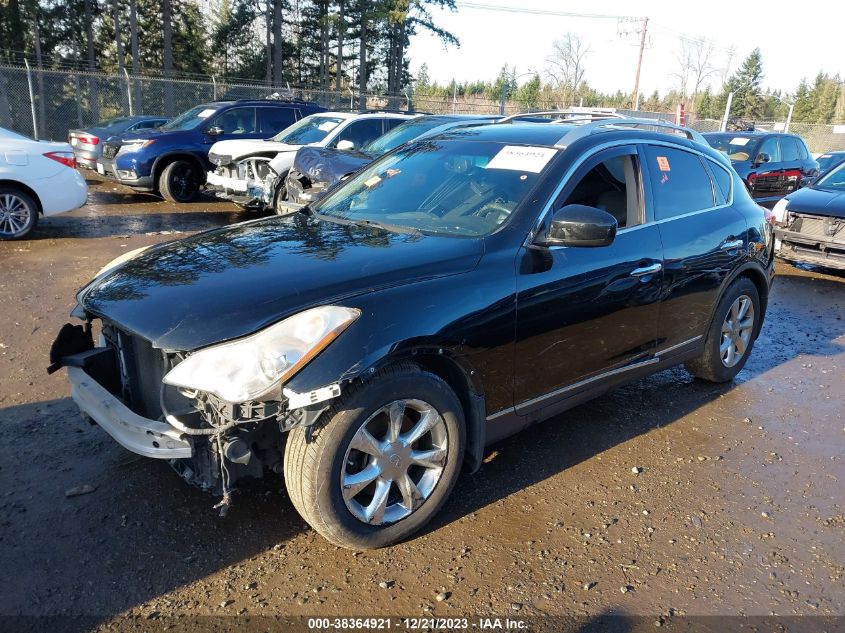 2008 Infiniti Ex35 Journey VIN: JNKAJ09F28M359989 Lot: 38364921