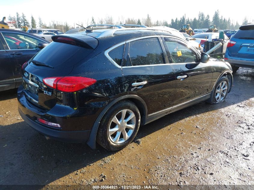 2008 Infiniti Ex35 Journey VIN: JNKAJ09F28M359989 Lot: 38364921