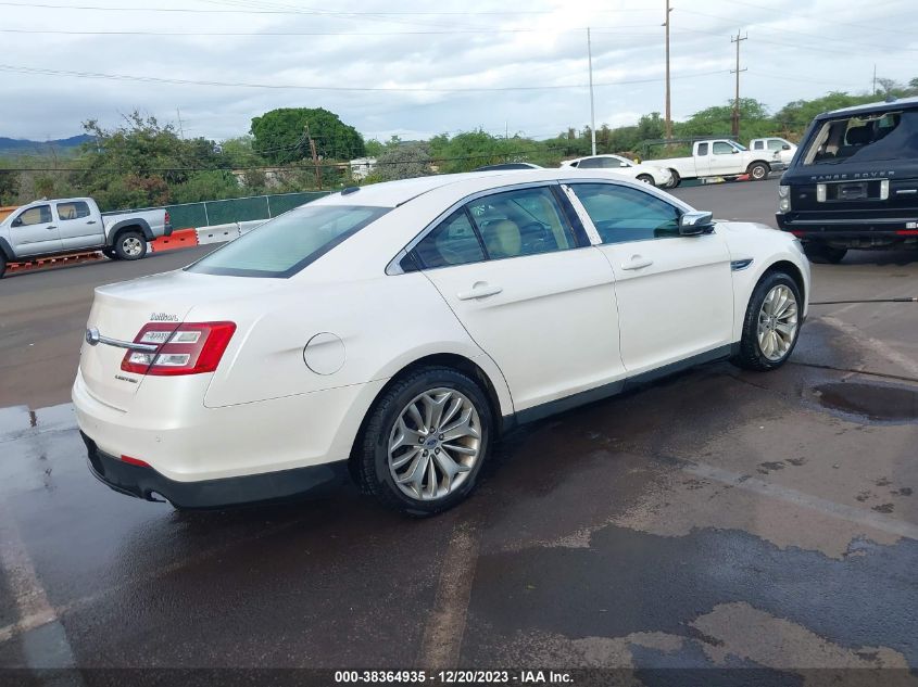 2017 Ford Taurus Limited VIN: 1FAHP2F84HG104667 Lot: 38364935