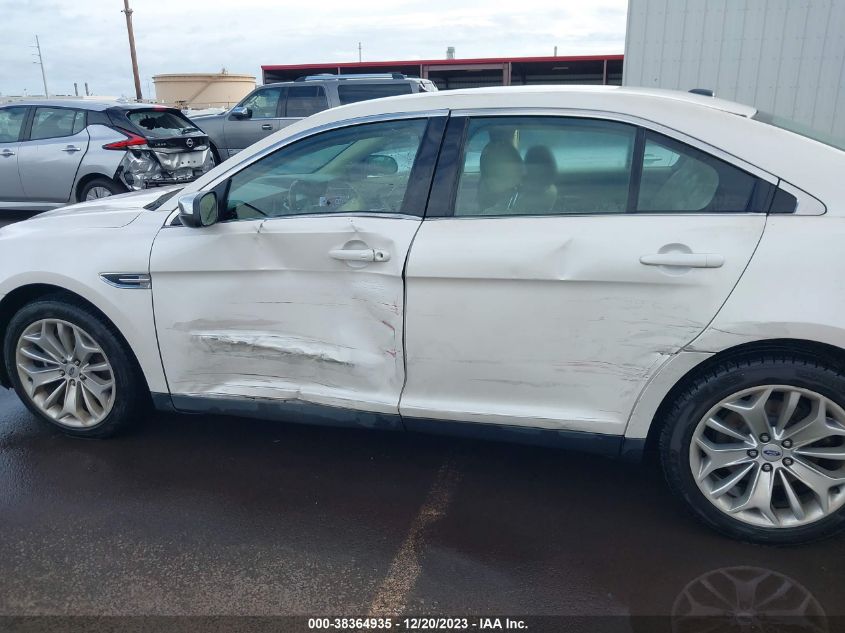 2017 Ford Taurus Limited VIN: 1FAHP2F84HG104667 Lot: 38364935