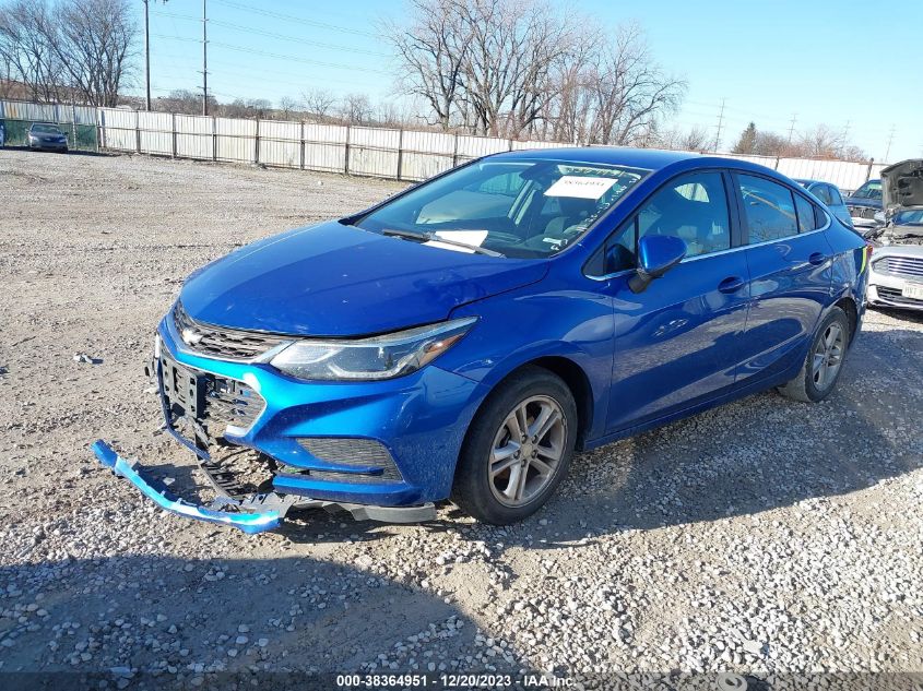 2018 Chevrolet Cruze Lt Auto VIN: 1G1BE5SM1J7129759 Lot: 38364951