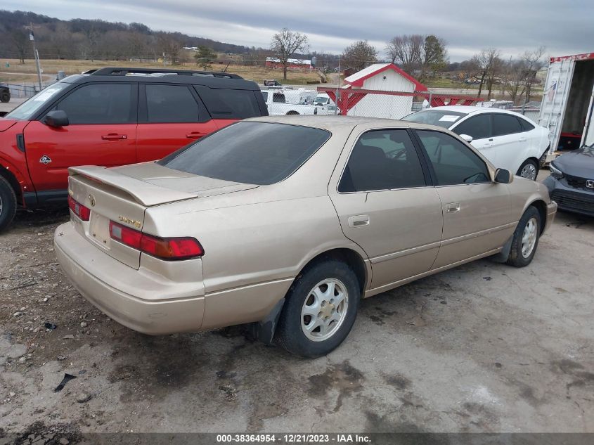 1999 Toyota Camry Le VIN: JT2BG22KXX0271987 Lot: 38364954