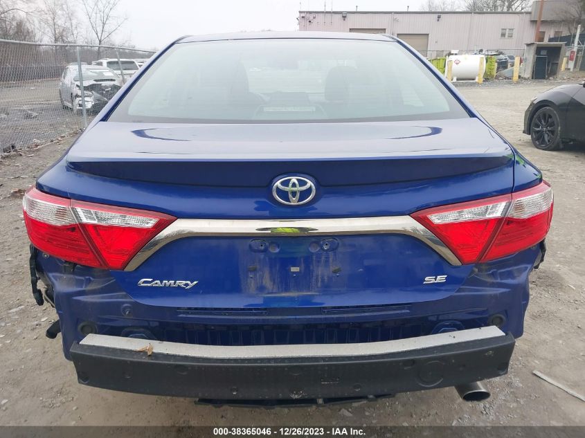 2015 Toyota Camry Se VIN: 4T1BF1FK8FU900681 Lot: 38365046