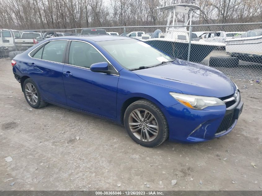 2015 Toyota Camry Se VIN: 4T1BF1FK8FU900681 Lot: 38365046