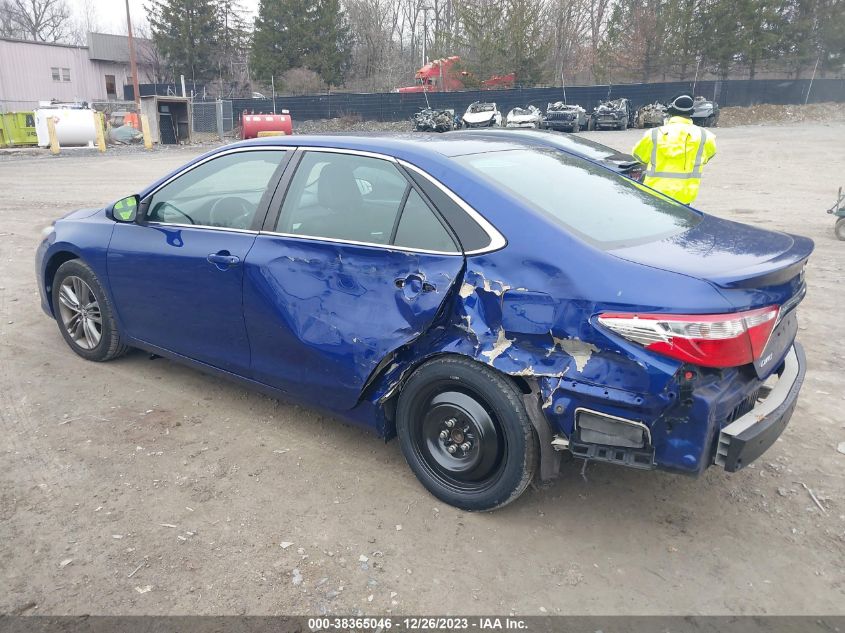 2015 Toyota Camry Se VIN: 4T1BF1FK8FU900681 Lot: 38365046