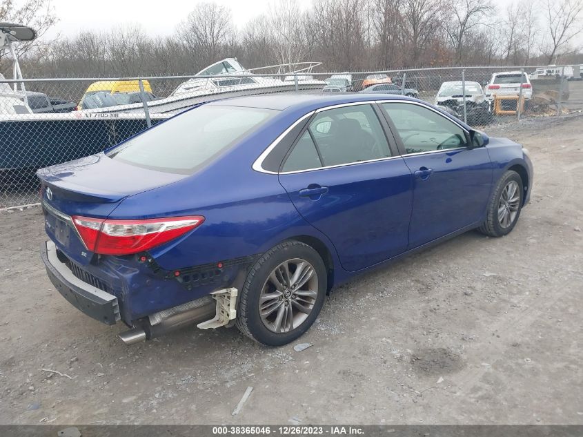 2015 Toyota Camry Se VIN: 4T1BF1FK8FU900681 Lot: 38365046