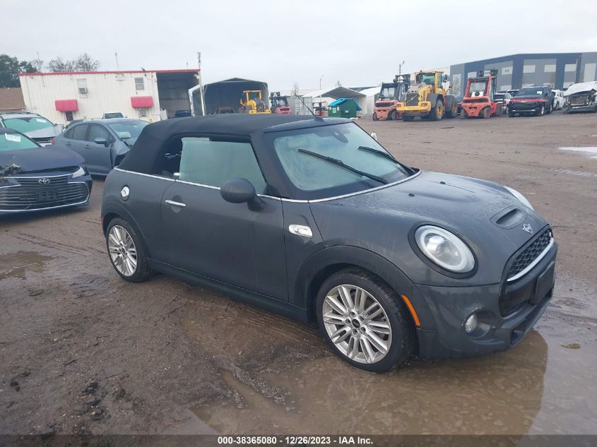 WMWWG9C51K3J31244 2019 Mini Convertible Cooper S