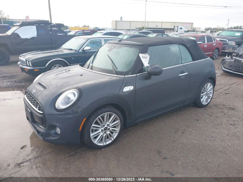 WMWWG9C51K3J31244 2019 Mini Convertible Cooper S