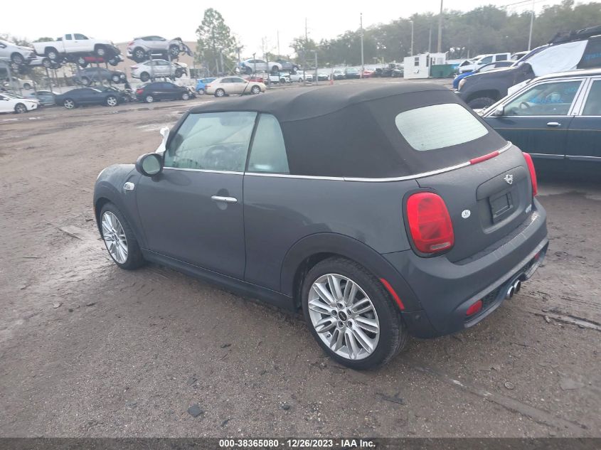 WMWWG9C51K3J31244 2019 Mini Convertible Cooper S