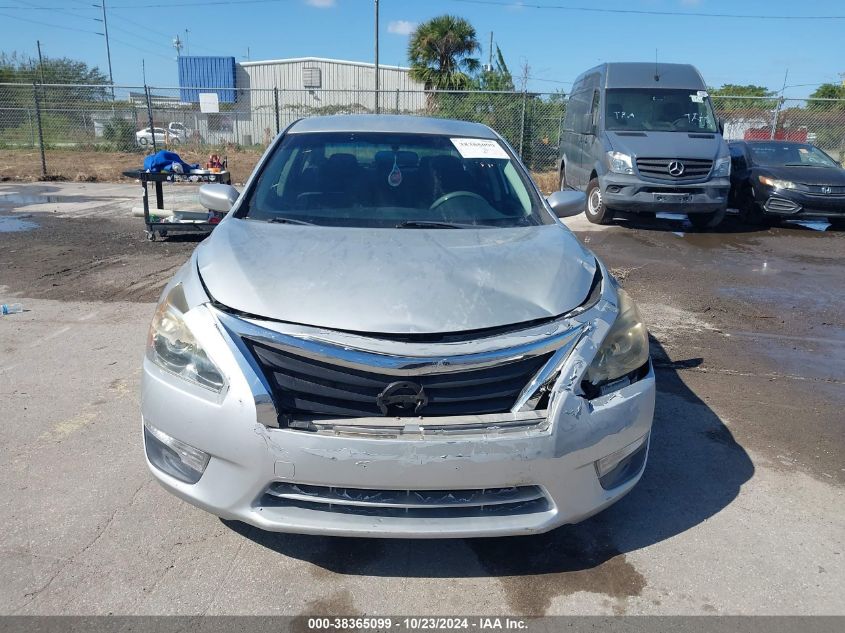 2015 Nissan Altima 2.5/2.5 S/2.5 Sl/2.5 Sv VIN: 1N4AL3AP7FN314397 Lot: 38365099