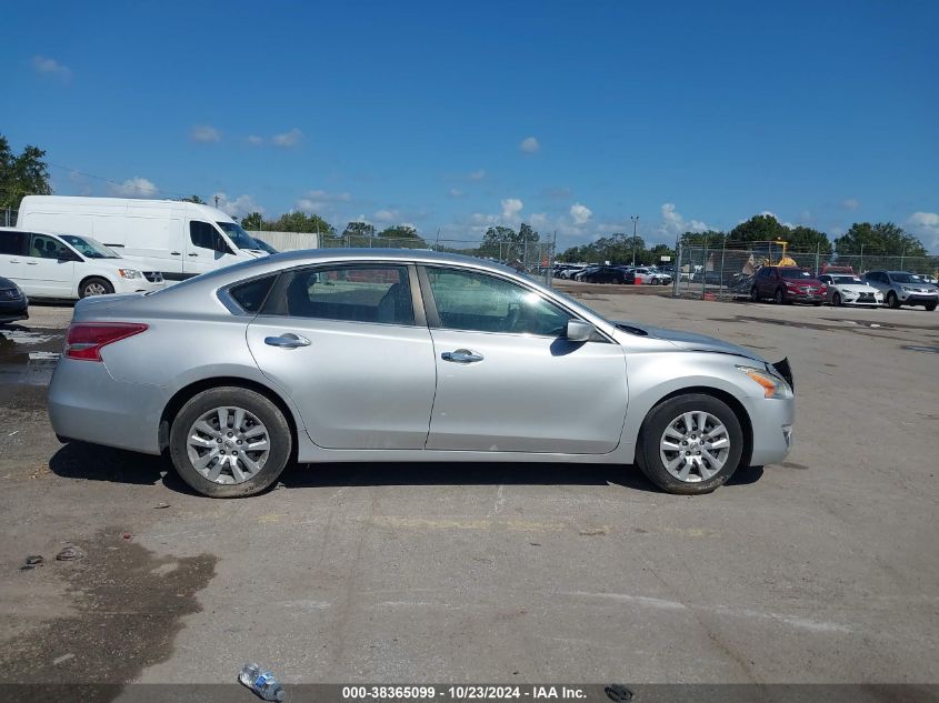 2015 Nissan Altima 2.5/2.5 S/2.5 Sl/2.5 Sv VIN: 1N4AL3AP7FN314397 Lot: 38365099