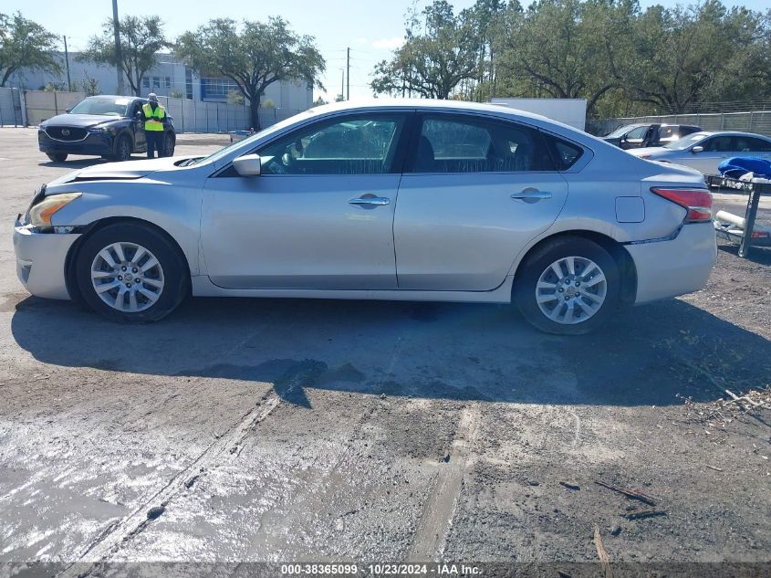 2015 Nissan Altima 2.5/2.5 S/2.5 Sl/2.5 Sv VIN: 1N4AL3AP7FN314397 Lot: 38365099