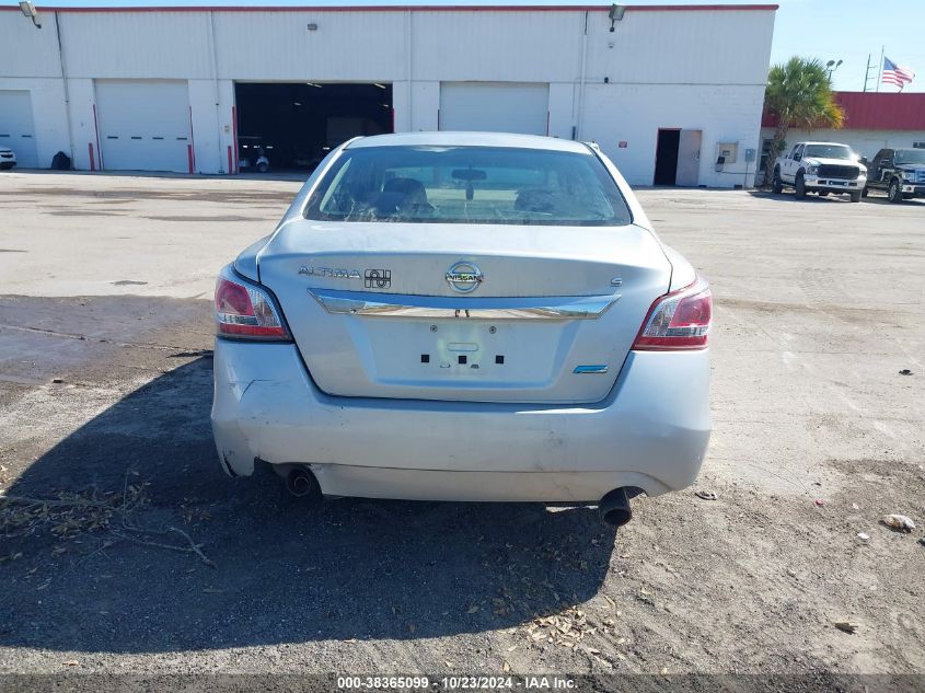 2015 Nissan Altima 2.5/2.5 S/2.5 Sl/2.5 Sv VIN: 1N4AL3AP7FN314397 Lot: 38365099