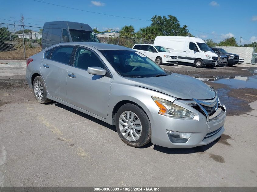 2015 Nissan Altima 2.5/2.5 S/2.5 Sl/2.5 Sv VIN: 1N4AL3AP7FN314397 Lot: 38365099