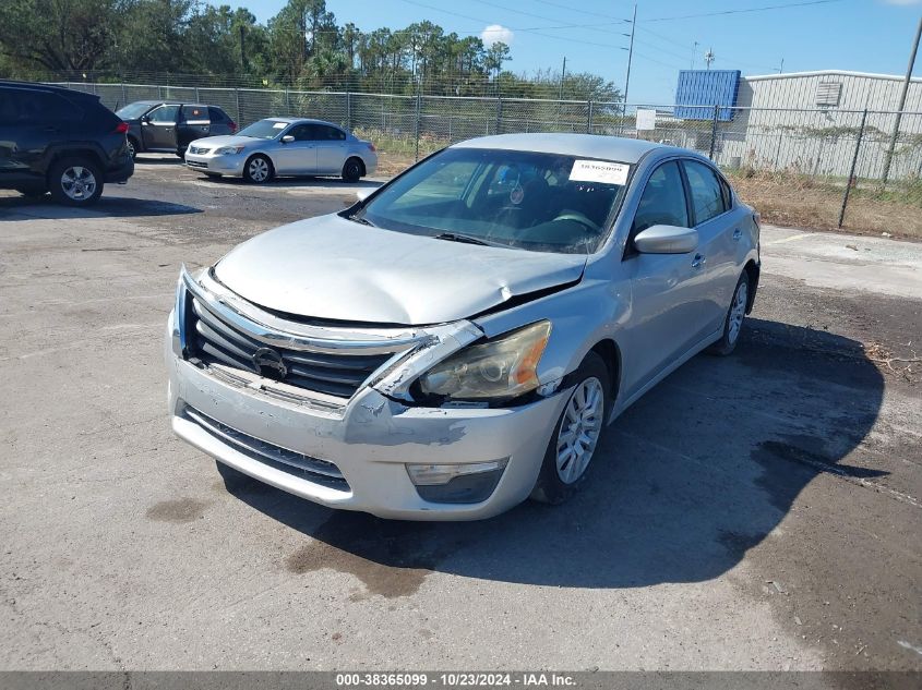 2015 Nissan Altima 2.5/2.5 S/2.5 Sl/2.5 Sv VIN: 1N4AL3AP7FN314397 Lot: 38365099