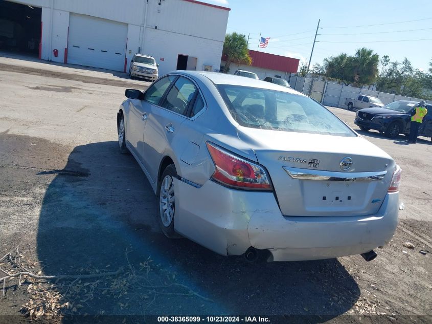 2015 Nissan Altima 2.5/2.5 S/2.5 Sl/2.5 Sv VIN: 1N4AL3AP7FN314397 Lot: 38365099