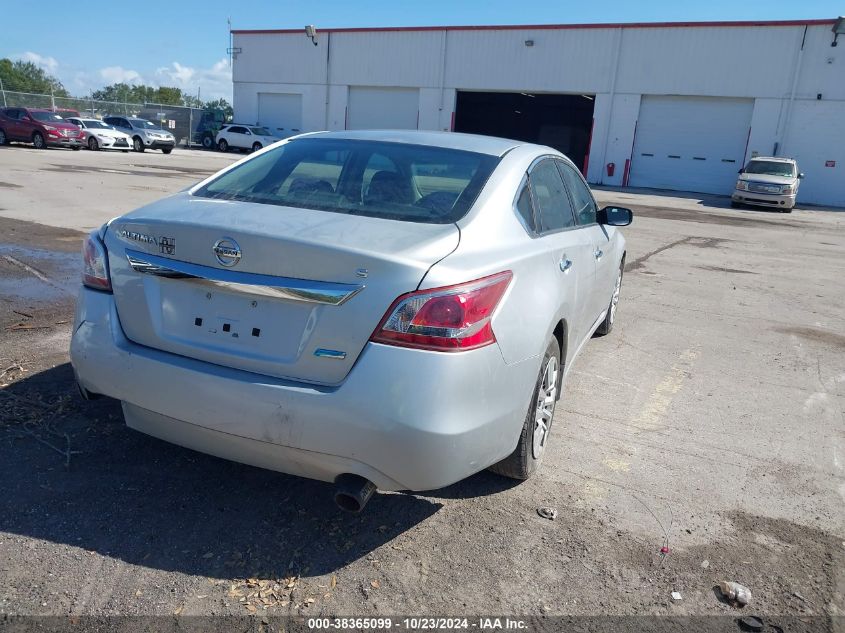 2015 Nissan Altima 2.5/2.5 S/2.5 Sl/2.5 Sv VIN: 1N4AL3AP7FN314397 Lot: 38365099