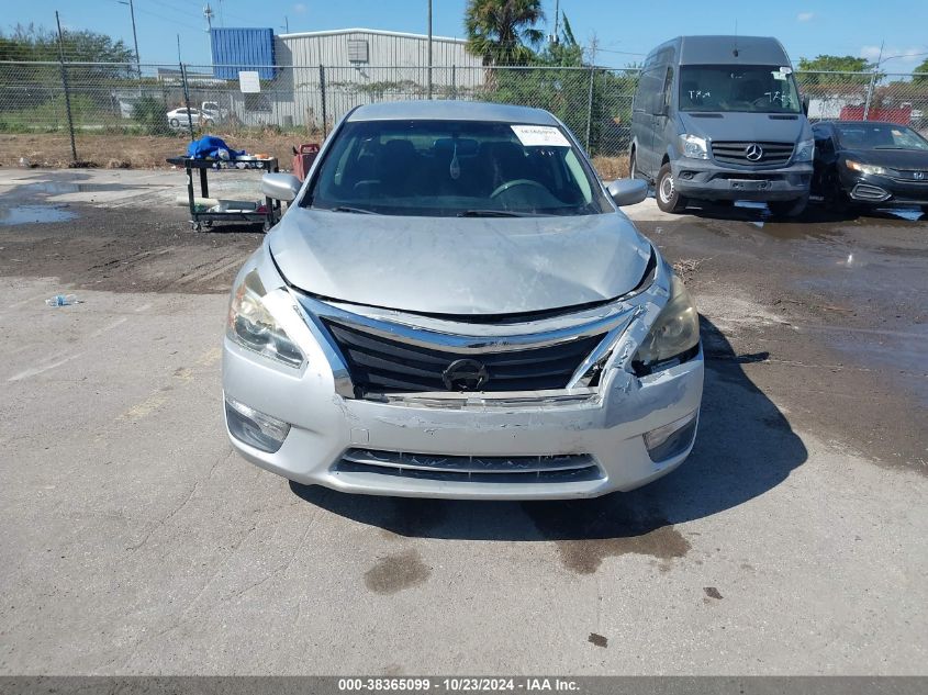 2015 Nissan Altima 2.5/2.5 S/2.5 Sl/2.5 Sv VIN: 1N4AL3AP7FN314397 Lot: 38365099