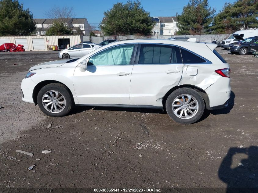 2018 Acura Rdx Technology Pkg/W/Technology/Acurawatch Plus Pkg VIN: 5J8TB4H53JL018931 Lot: 38365141