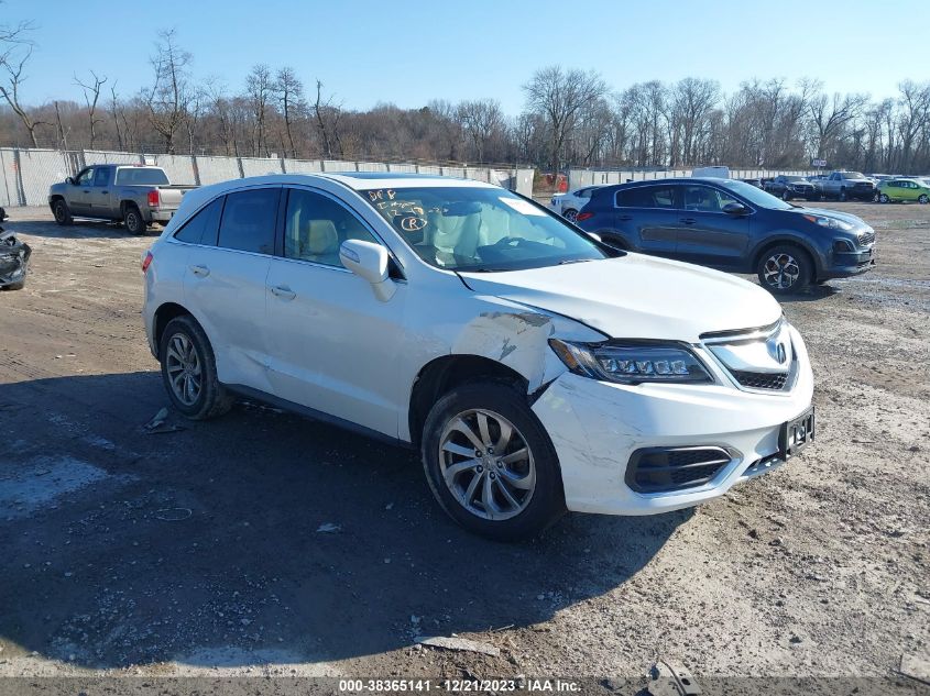 2018 Acura Rdx Technology Pkg/W/Technology/Acurawatch Plus Pkg VIN: 5J8TB4H53JL018931 Lot: 38365141