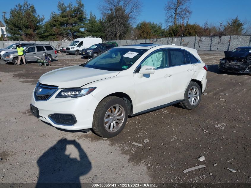 2018 Acura Rdx Technology Pkg/W/Technology/Acurawatch Plus Pkg VIN: 5J8TB4H53JL018931 Lot: 38365141