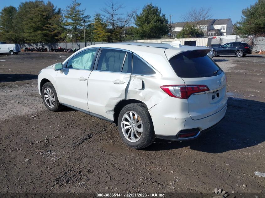 2018 Acura Rdx Technology Pkg/W/Technology/Acurawatch Plus Pkg VIN: 5J8TB4H53JL018931 Lot: 38365141