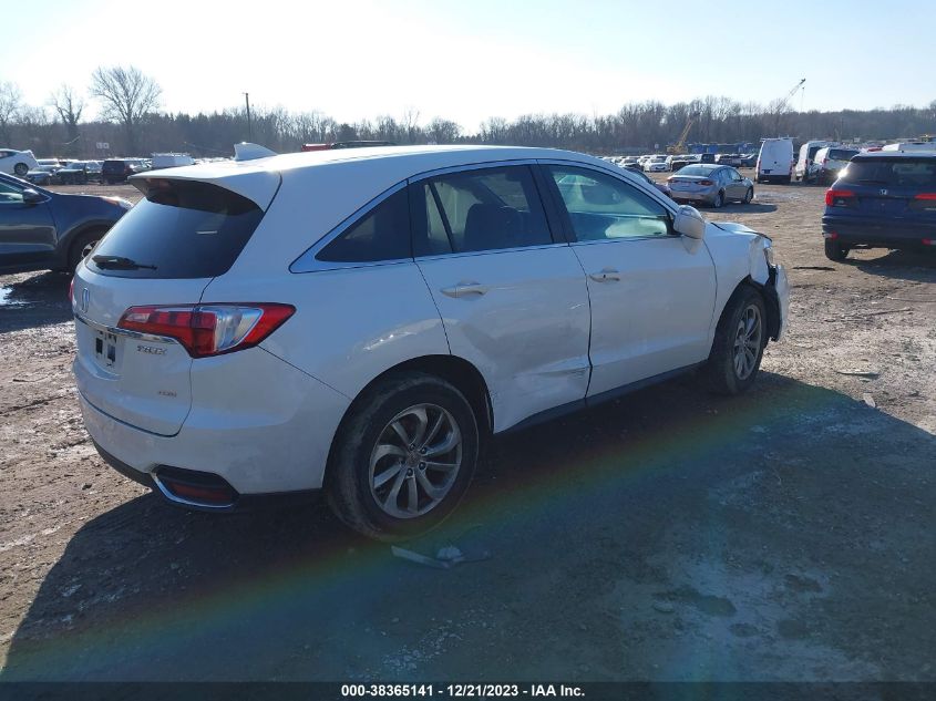 2018 Acura Rdx Technology Pkg/W/Technology/Acurawatch Plus Pkg VIN: 5J8TB4H53JL018931 Lot: 38365141