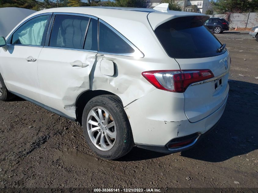 2018 Acura Rdx Technology Pkg/W/Technology/Acurawatch Plus Pkg VIN: 5J8TB4H53JL018931 Lot: 38365141