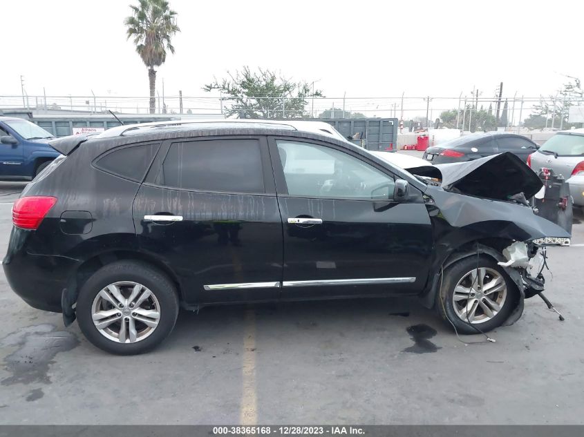 2013 Nissan Rogue Sv VIN: JN8AS5MT7DW008085 Lot: 38365168