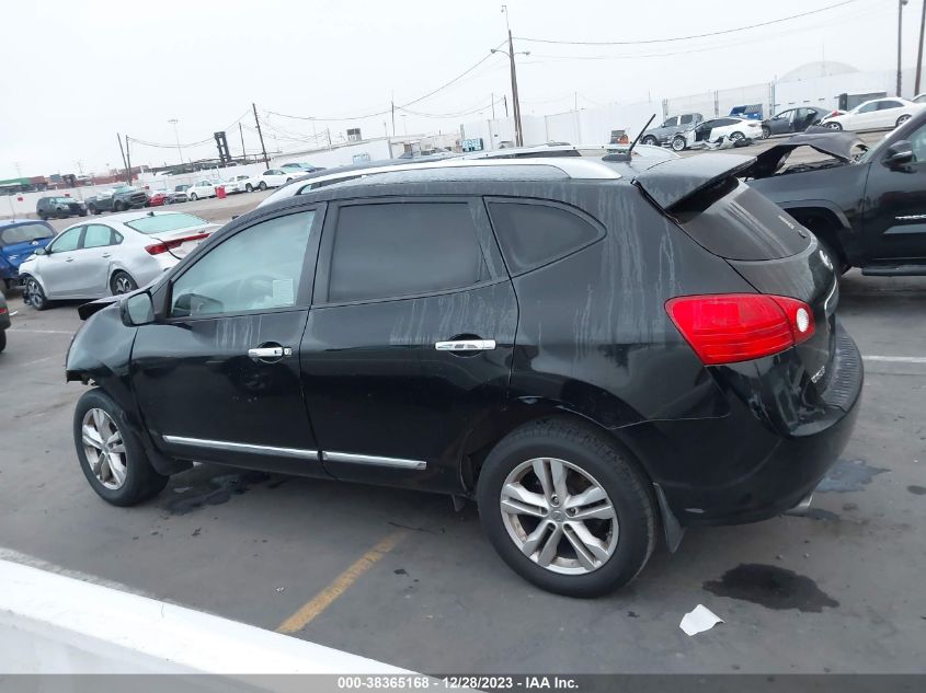 2013 Nissan Rogue Sv VIN: JN8AS5MT7DW008085 Lot: 38365168