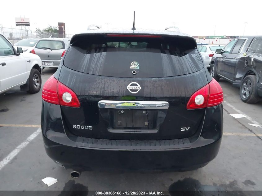 2013 Nissan Rogue Sv VIN: JN8AS5MT7DW008085 Lot: 38365168