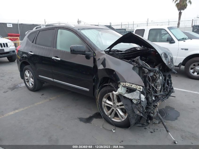 2013 Nissan Rogue Sv VIN: JN8AS5MT7DW008085 Lot: 38365168