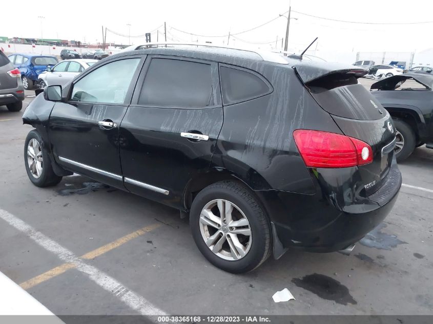 2013 Nissan Rogue Sv VIN: JN8AS5MT7DW008085 Lot: 38365168