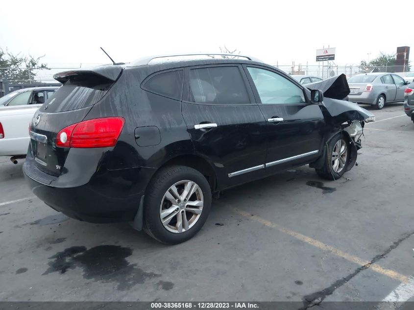 2013 Nissan Rogue Sv VIN: JN8AS5MT7DW008085 Lot: 38365168