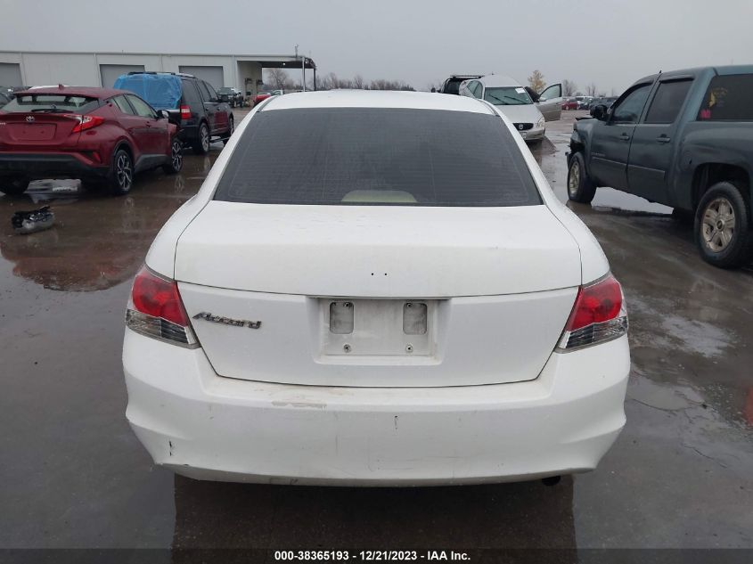 2008 Honda Accord 2.4 Ex VIN: JHMCP26768C031609 Lot: 38365193