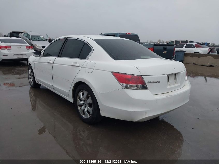 2008 Honda Accord 2.4 Ex VIN: JHMCP26768C031609 Lot: 38365193