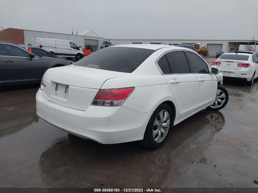 2008 Honda Accord 2.4 Ex VIN: JHMCP26768C031609 Lot: 38365193