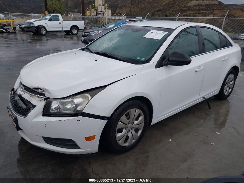 2012 Chevrolet Cruze Ls VIN: 1G1PC5SH8C7377346 Lot: 38365213