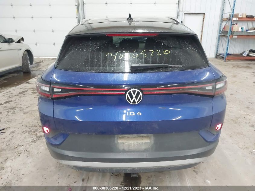 2022 Volkswagen Id.4 Awd Pro S VIN: WVGUNPE29NP051898 Lot: 38365220