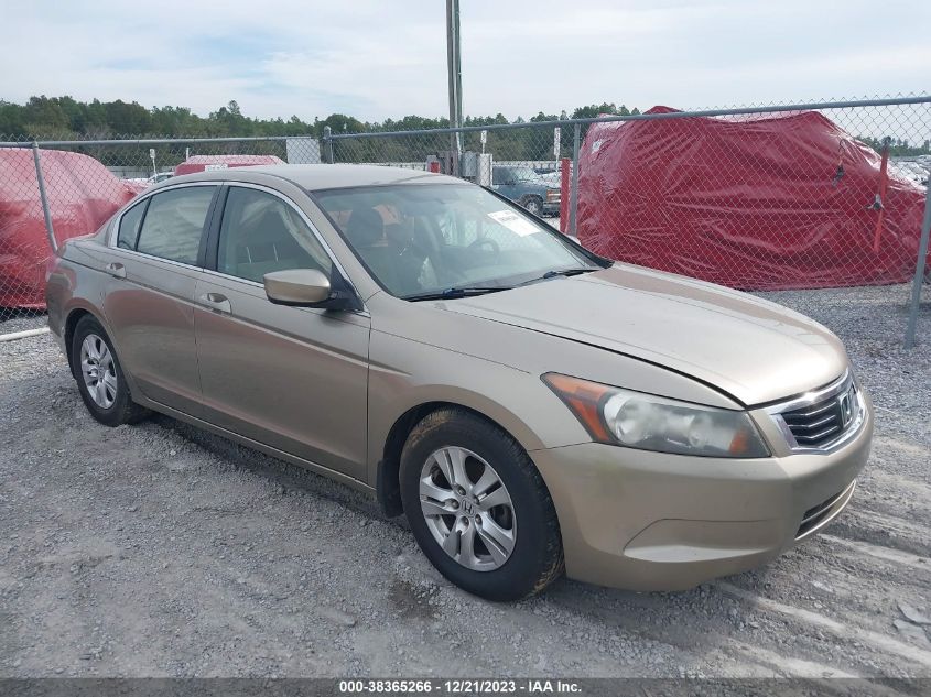 2008 Honda Accord 2.4 Lx-P VIN: JHMCP26468C059965 Lot: 38365266